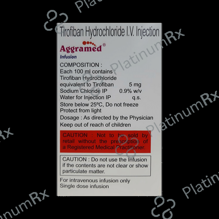 Aggramed 5mg Infusion