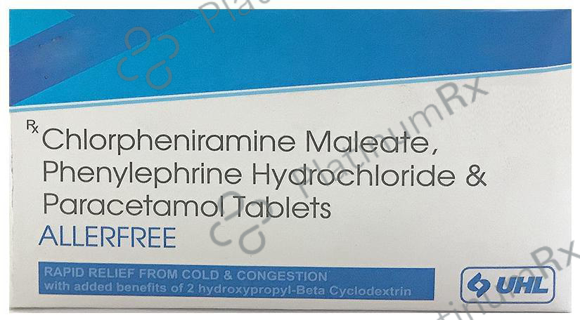 Allerfree Tablet