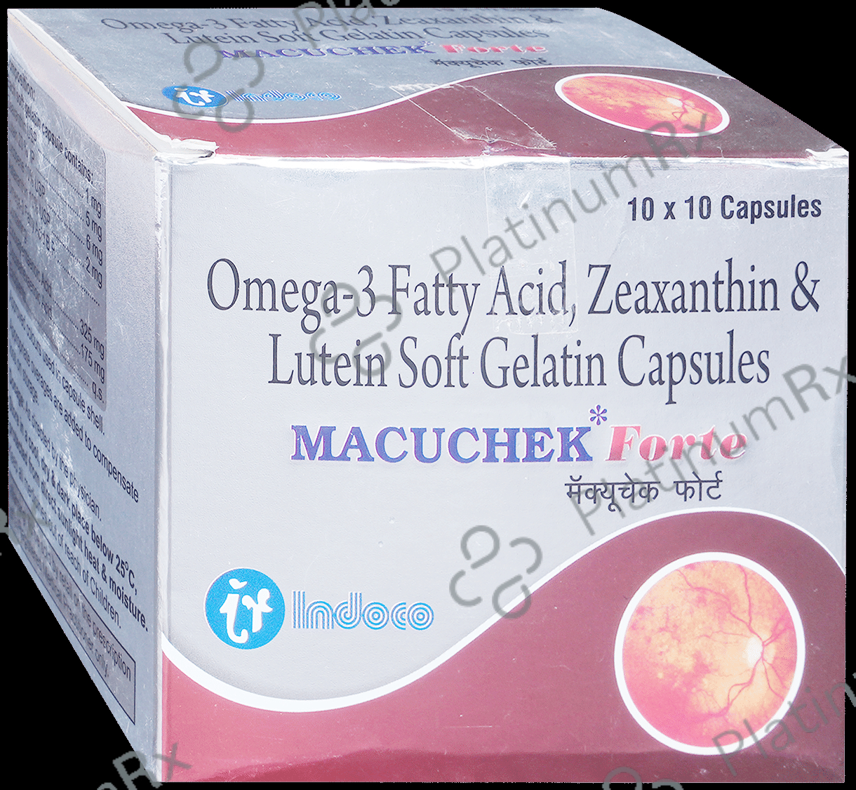 New Macuchek Forte Tablet 10s