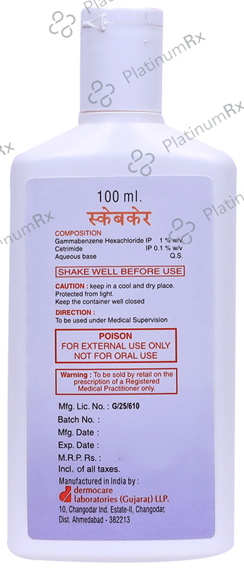 Scabcare 1% Lotion
