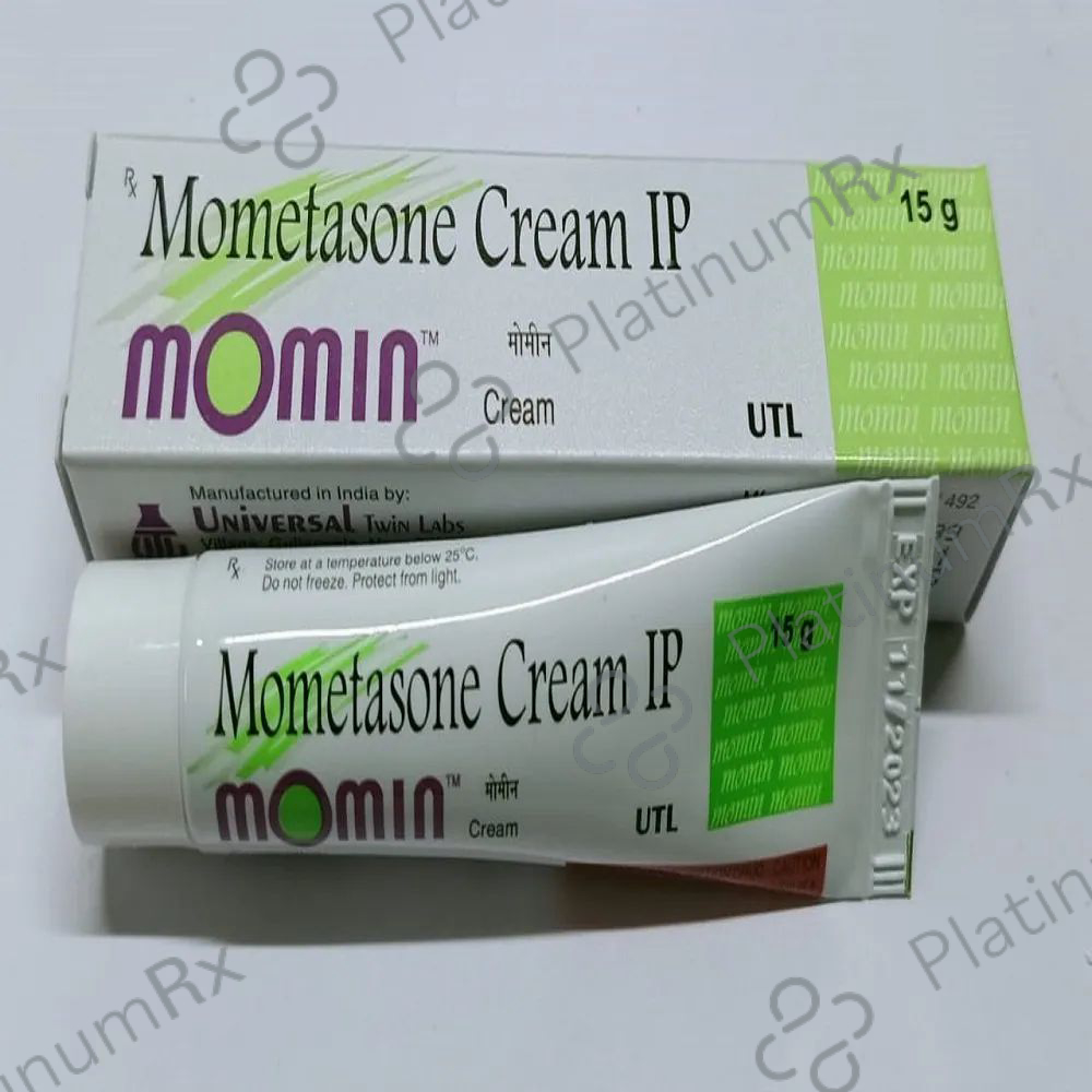 Momin 0.1% Cream 15gm