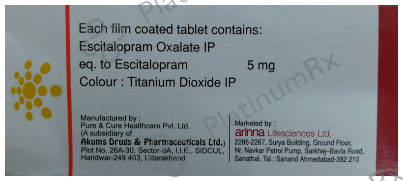 Taloprex 5 Tablet