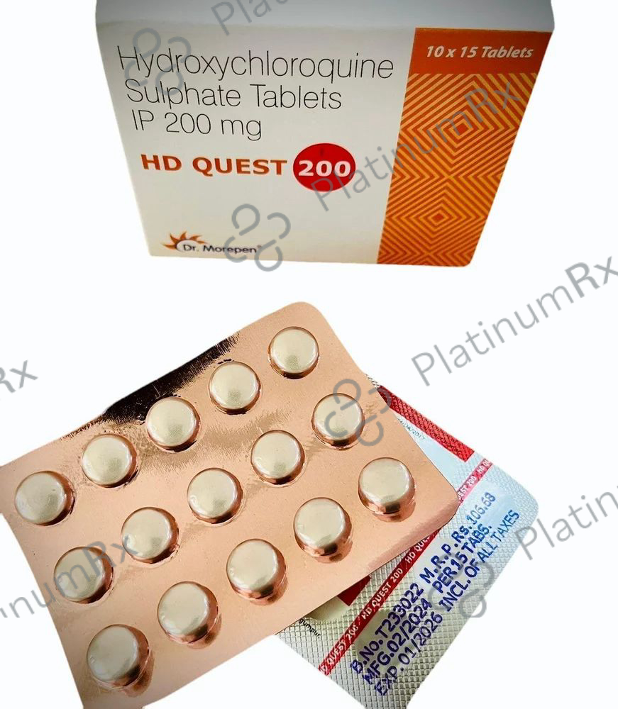 HD Quest 200mg Tablet 15s