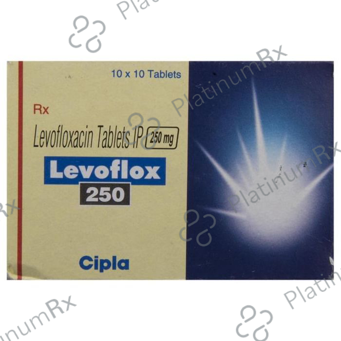 Levoflox 250mg Tablet 10s
