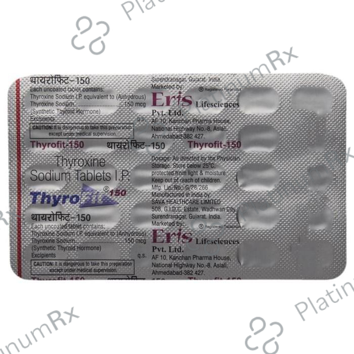 Thyrofit 150 Tablet 120 Tablet