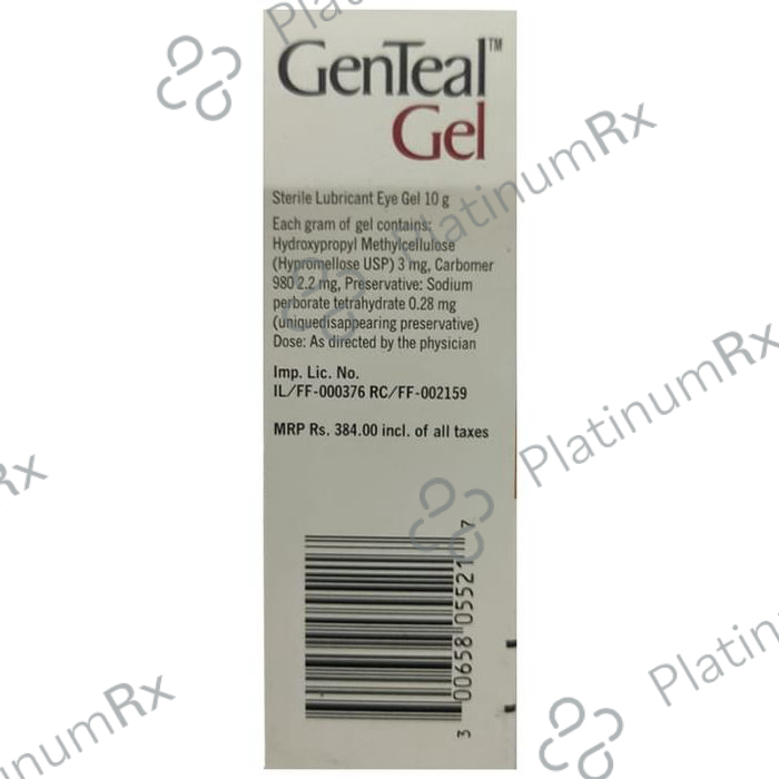 Genteal 0.3% Eye Gel 10gm