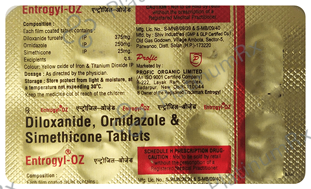 Entrogyl-OZ Tablet