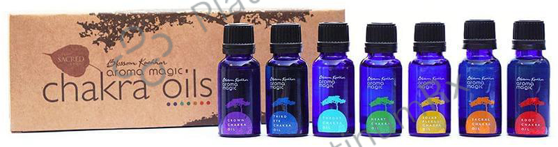 Aroma Magic Chakra Oils (20ml Each)