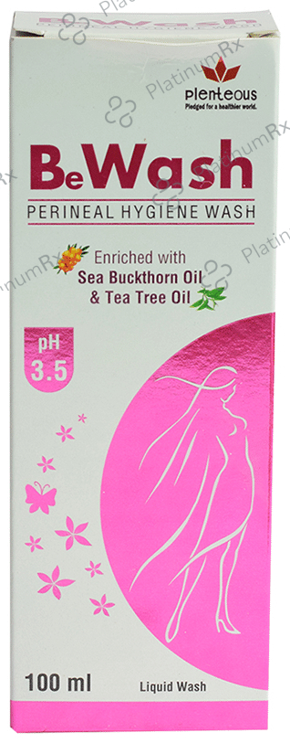 Be Wash Perineal Hygiene Wash