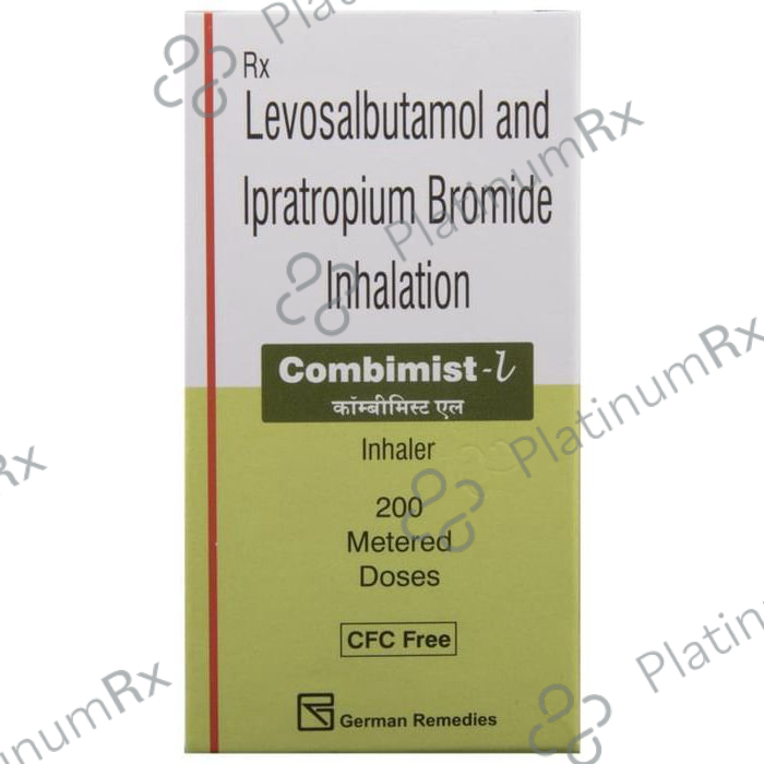 Combimist L CFC Free Inhaler 20/50mcg 200MDI