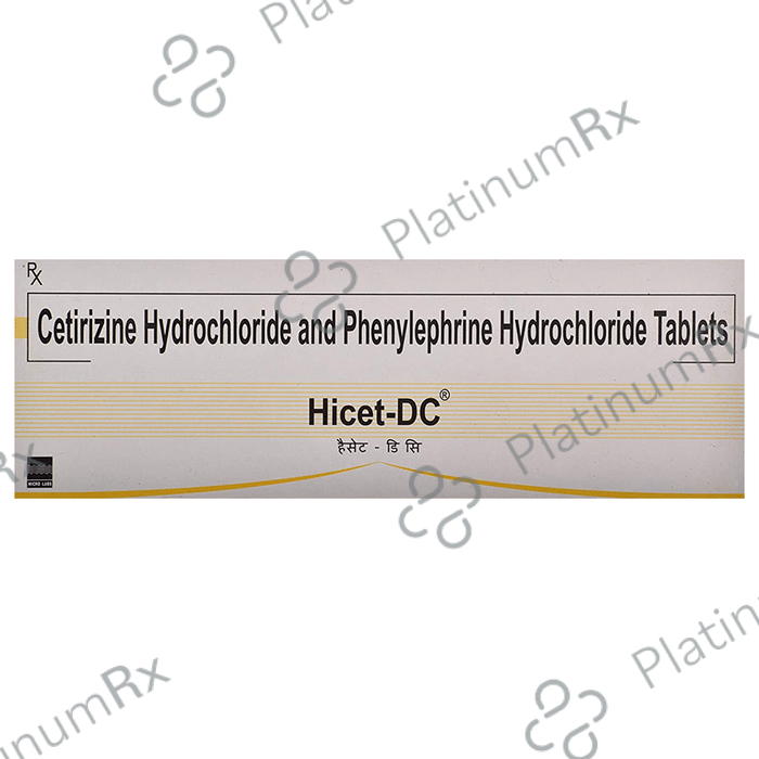 Hicet-DC Tablet
