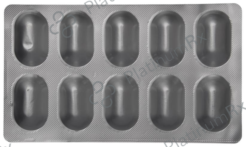 Rifaxigyl M 400/200mg Tablet 10s