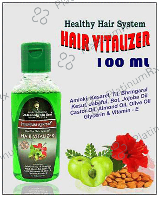 Parampara Ayurved Hair Vitalizer