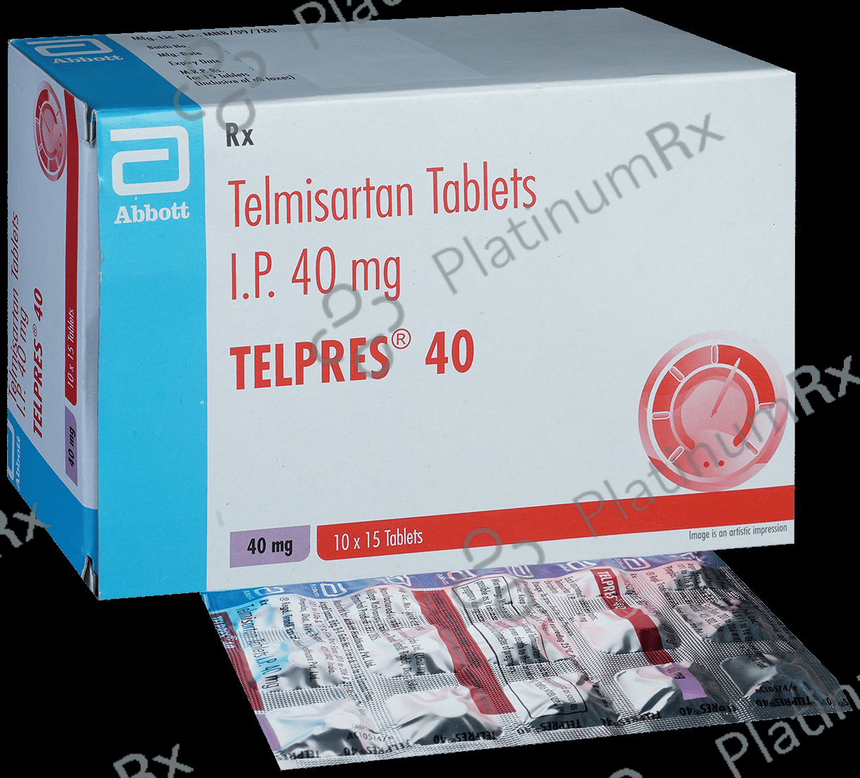 Telpres 40mg Tablet 15s