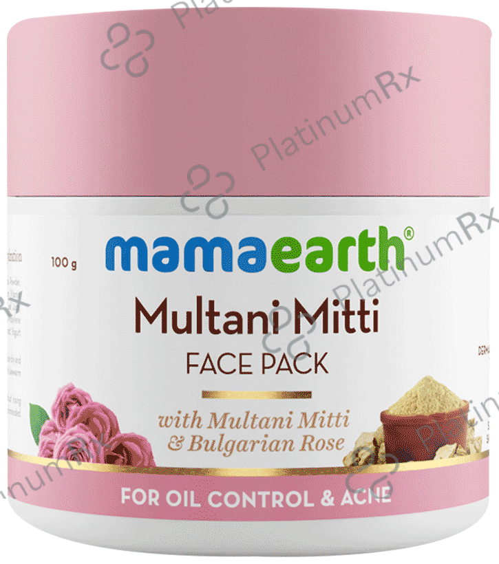 Mamaearth Multani Mitti Face Pack