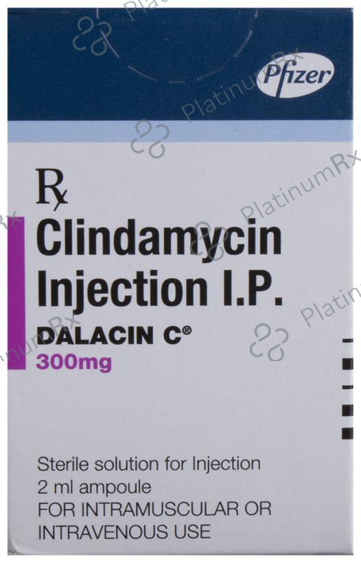 Dalacin C 300mg Injection 2ml