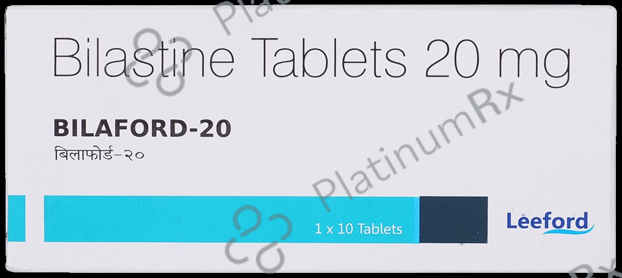 Bilaford 20mg Tablet