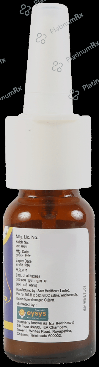 Nile Flo 27.5mcg Nasal Spray 120MDI