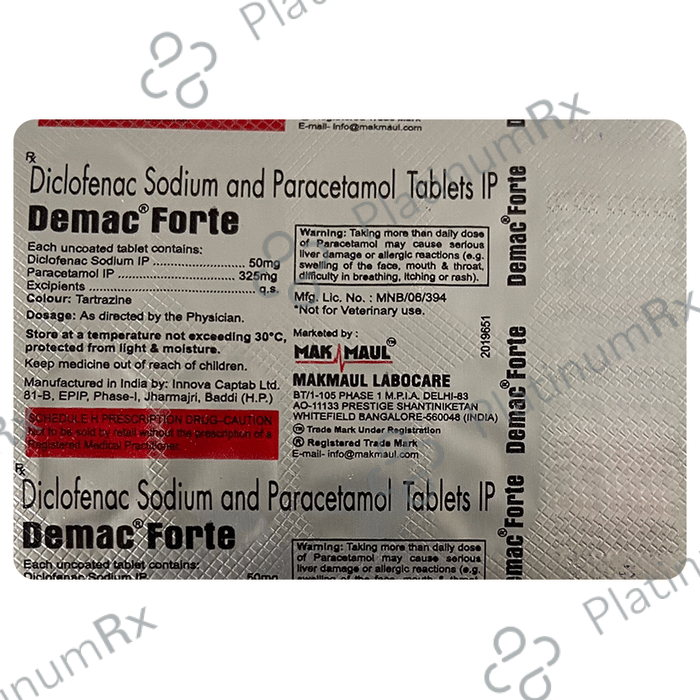 Demac Forte Tablet