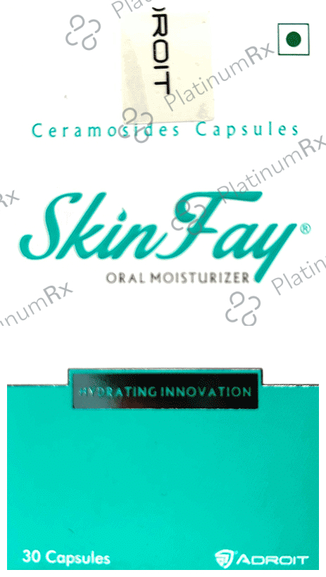 Skinfay Oral Moisturizer Ceramosides Capsule