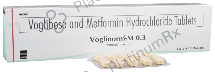 Voglinorm-M 0.3 Tablet 10 Tablet