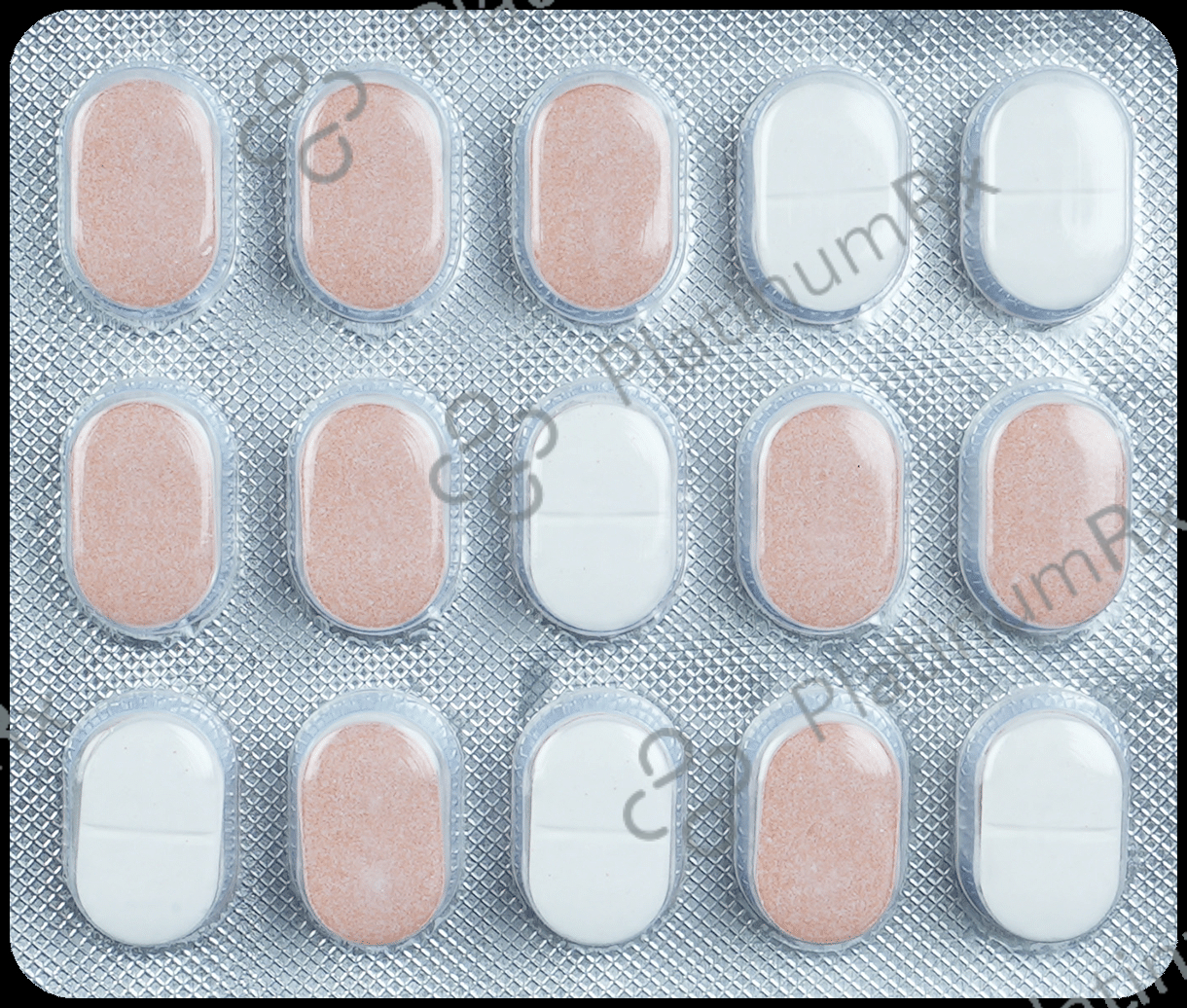 Glimisave M1 Forte 1/1000mg Tablet PR 15s
