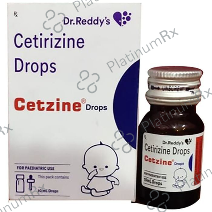 Cetzine 10mg Oral Drops 10ml