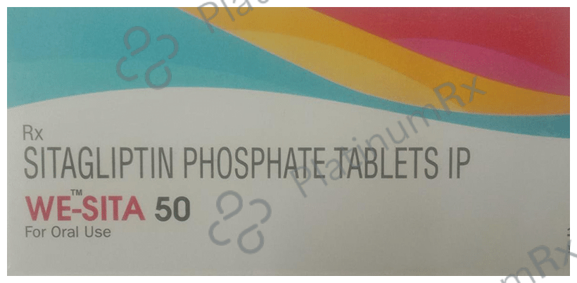 WE-Sita 50 Tablet
