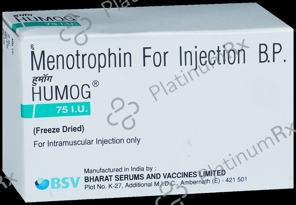 Humog 75 Injection