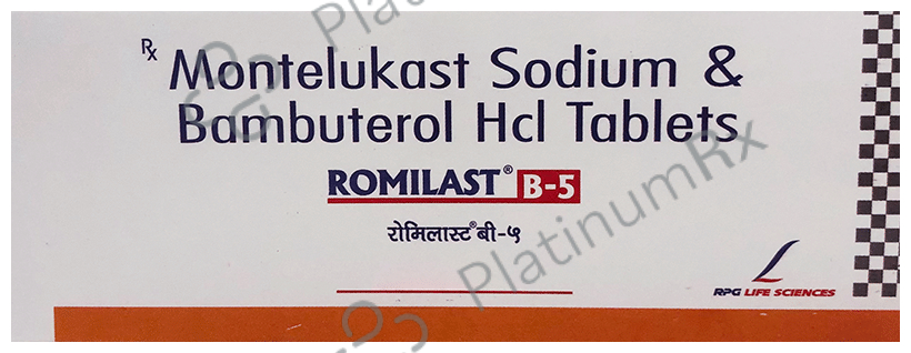 Romilast B-5 Tablet