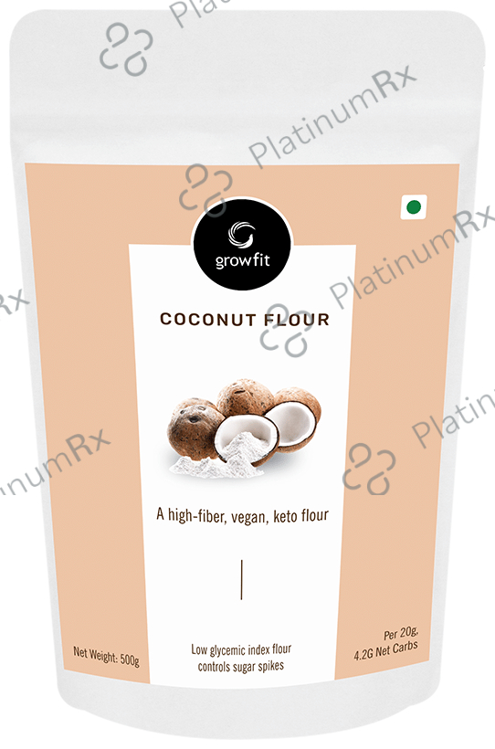 Growfit Coconut Flour 500 gm