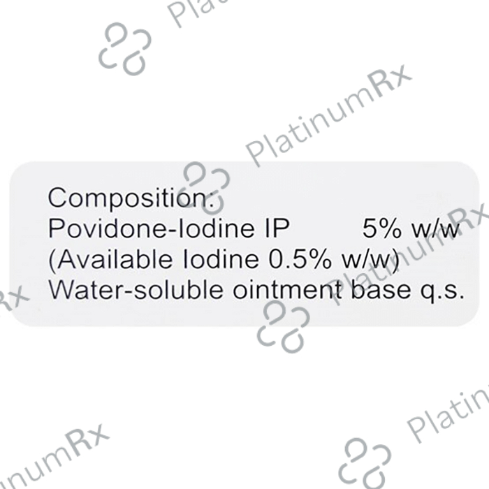 Bectodine 5% Ointment 10 Ointment