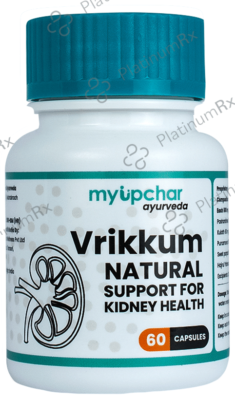 myUpchar ayurveda Vrikkum Capsule