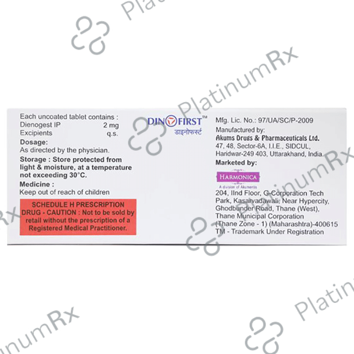 Dinofirst Tablet 14 Tablet