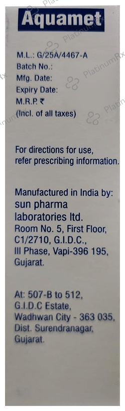 Aquamet 50mcg Nasal Spray 12ml