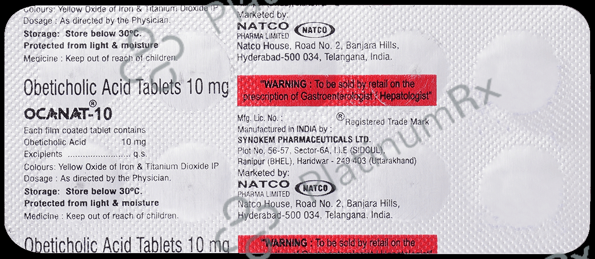 Ocanat 10mg Tablet