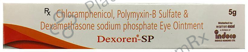 Dexoren-SP Eye Ointment
