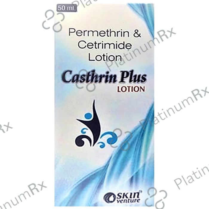 Casthrin Plus Lotion