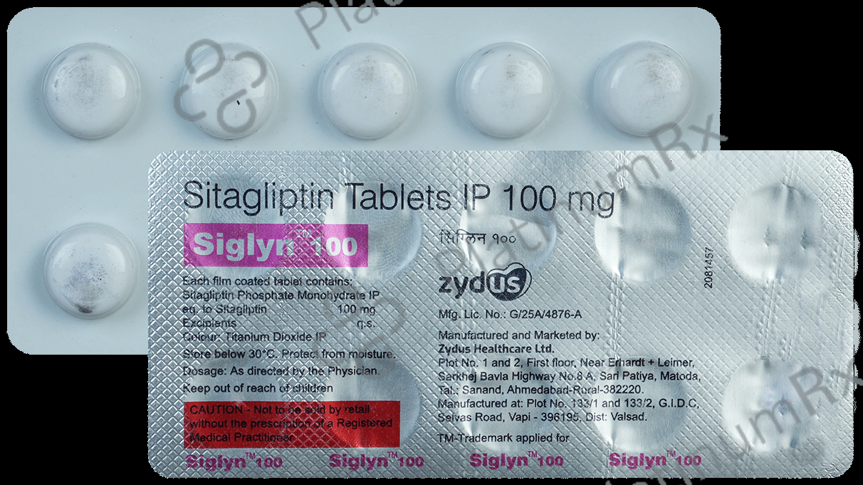 Siglyn 100 Tablet
