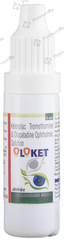 Oloket Ophthalmic Solution