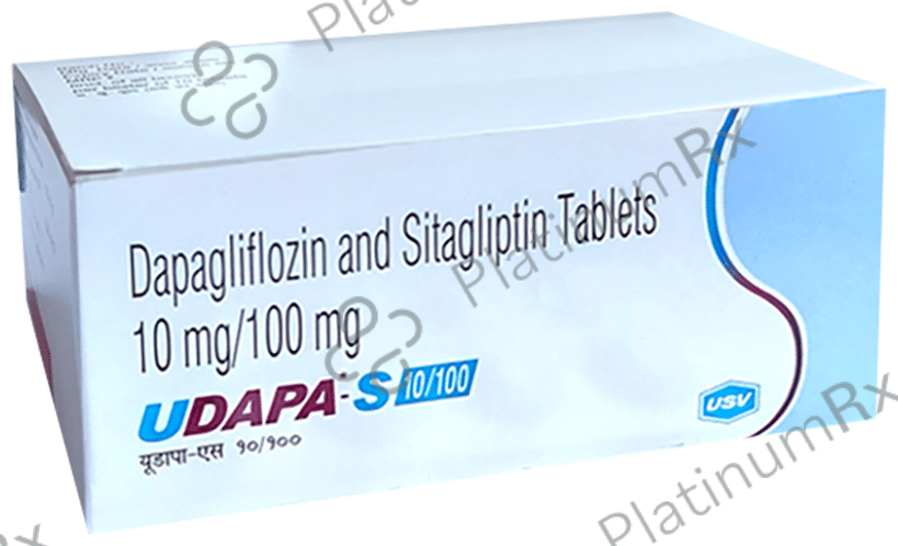 Udapa S 10/100mg Tablet 10s