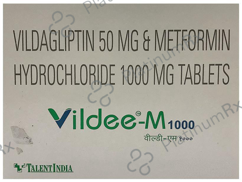 Vildee-M 1000 Tablet
