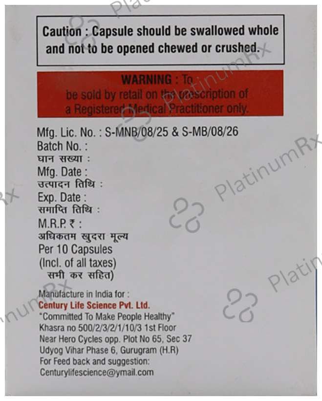 Etkz 100 Capsule