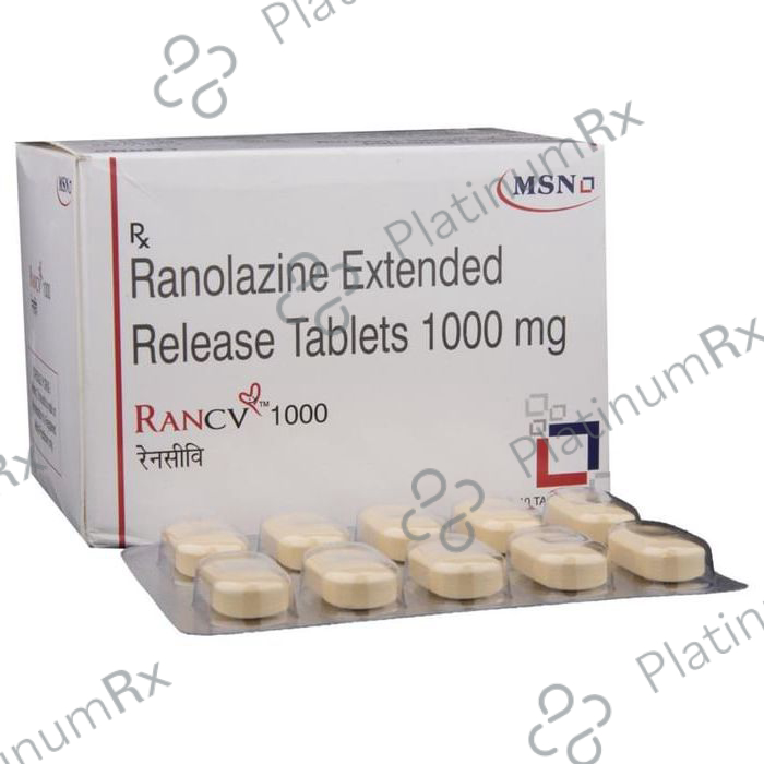 Rancv 1000mg Tab ER