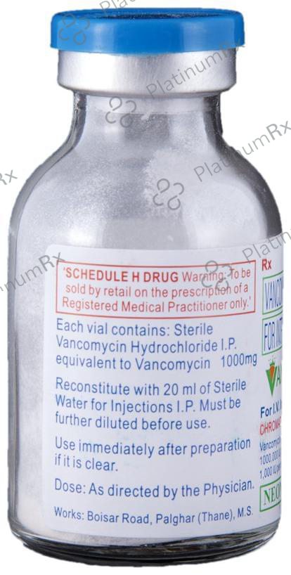 Vanking 1gm Infusion 10ml