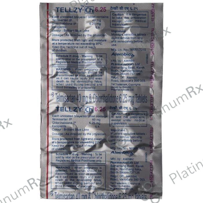 Tellzy CH 6.25mg Tablet 15s