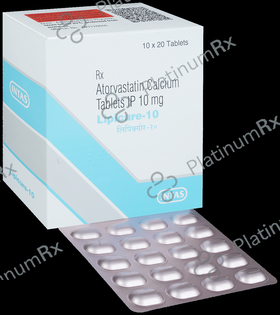 Lipicure 10mg Tablet 20s