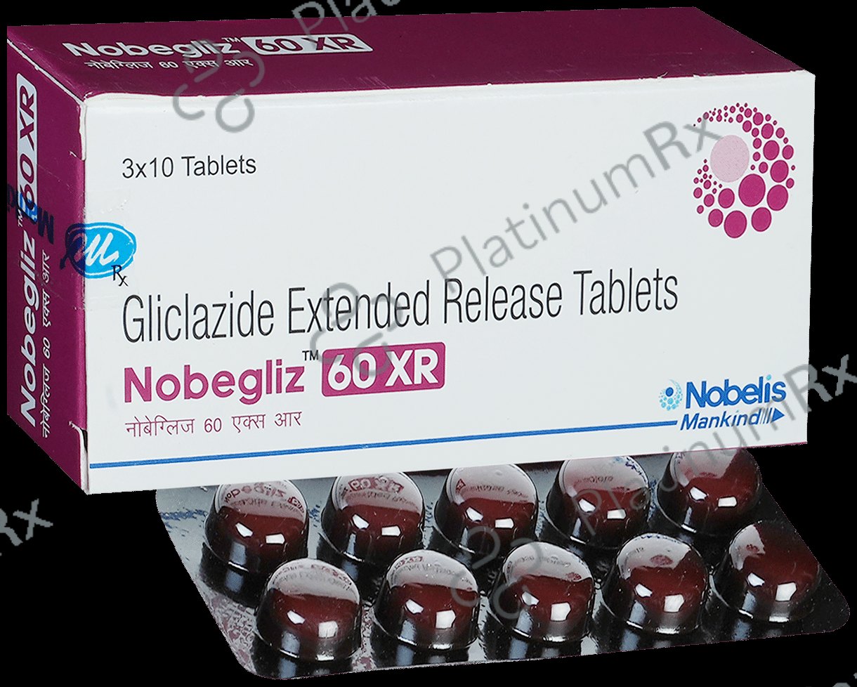 Nobegliz XR 60mg Tablet 10s