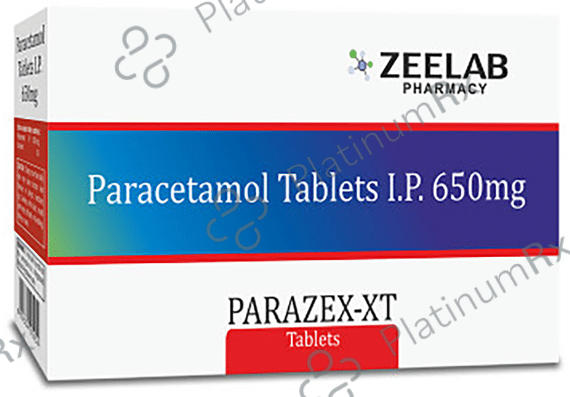 Parazex XT 650mg Tablet