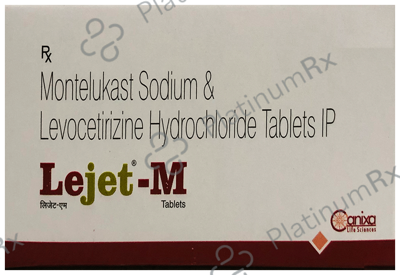 Lejet M 5 mg/10 mg Tablet